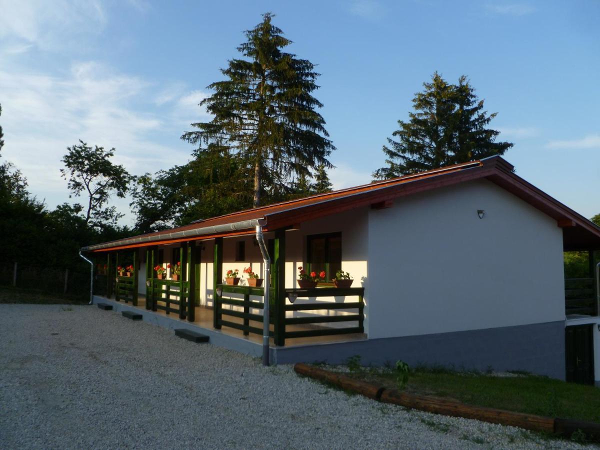 Kisrejtek Apartmanház Lispeszentadorján Exterior foto